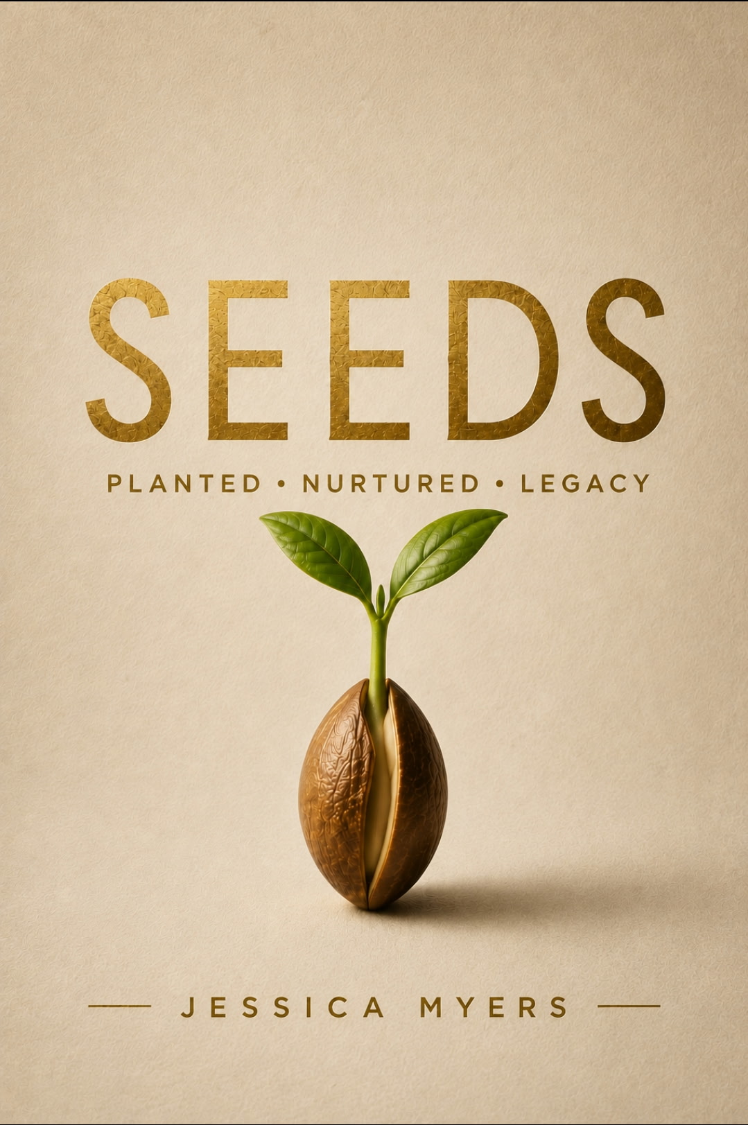 SEEDS book cover by Jessica Myers